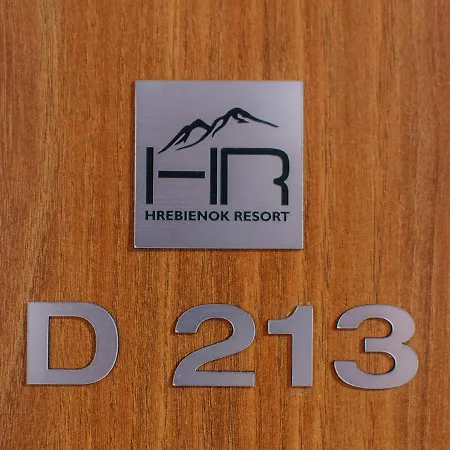 D213 Hrebienok 2 Daire Vysoké Tatry